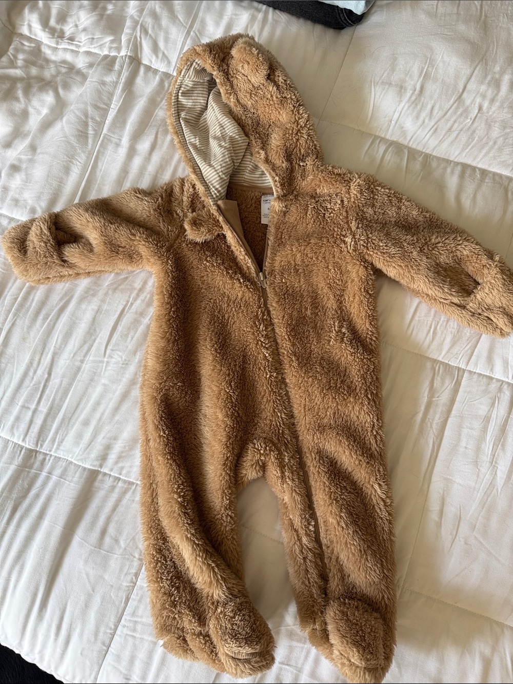 Cozy Brown Baby Pram